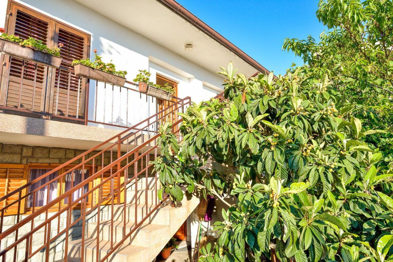 Apartman Jadranka Бибине Екстериор снимка
